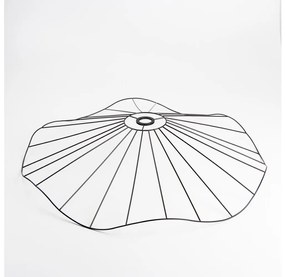 Univerzálne tienidlo CURITIBA, priemer 80 cm, čierne