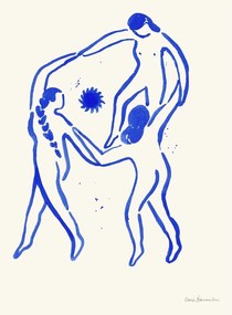 Plagát 50x70 cm My Sisters – Cinzia Franceschini – The Poster Club