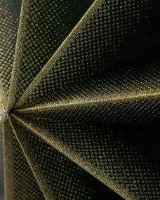 House Doctor Papierová hviezda 9 Point Green Champagne Ø 45 cm