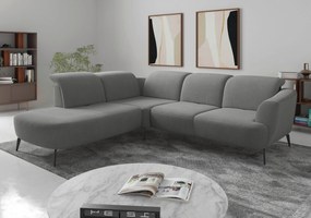 XXXLutz ROHOVÁ SEDAČKA, textil, sivá Sit & More - Sedačky - 00014401852N