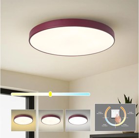 BRILAGI - LED Stropné svietidlo POOL LED/60W/230V 3000/4000/6000K 60 cm bordová