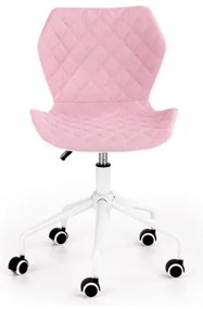 Kancelárska stolička MUNA ružová