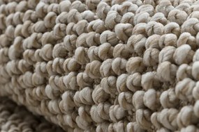 Metrážný koberec CASABLANCA LOOP béžový