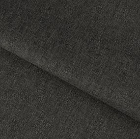 Rozkladacia sedacia súprava do U VALERIO 305x140 cm, tmavosivá