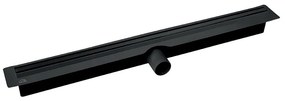 Laveo Slim, sprchový odtok 80 cm, čierna, LAV-COS_780D