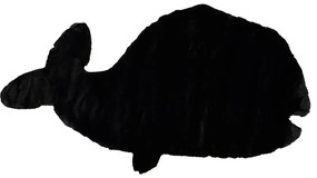 Koberec Rabbit Fur Timmy-F 0,8/1,5 Tfc9 velryba čierna