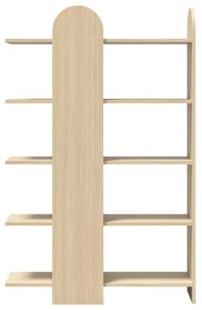 Knižnica v dekore duba 112x175 cm Venice - TemaHome