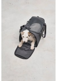 Prepravná taška pre psa 23x45 cm Volata Asphalt S – MiaCara