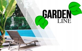 Garden Line ZÁHRADNÁ LEHÁTKO 195x63x90cm BEŽOVÁ *0692