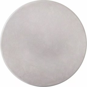 Okrúhly konferenčný stolík Clav 60 cm - svetlošedý