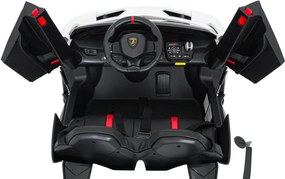 Ramiz Lamborghini Veneno Biele vozidlo