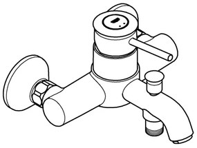 GROHE 23787000 - Vaňová batéria START CLASSIC DN 15 lesklý chróm