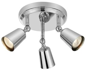 Bodové svietidlo v striebornej farbe Tiny – Markslöjd