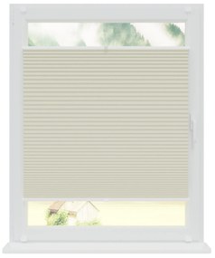 Dekodum Neinvazívna voštinová plisovaná roleta pearl Šířka (cm): 36