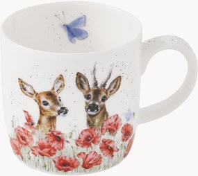 Hrnček z jemného kostného porcelánu Deer To Me