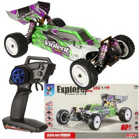 KIK Auto na diaľkové ovládanie RC WLToys 104002 1:10 4WD 2.4Ghz