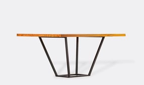 Jedálenský stôl SILENCE IIII - 180x90cm,Tmavý dub