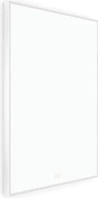 Nimco Biele LED zrkadlo 60x80 dotykový senzor biela ZPB 13002VX-05