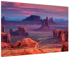Obraz - Hunts Mesa (90x60 cm)