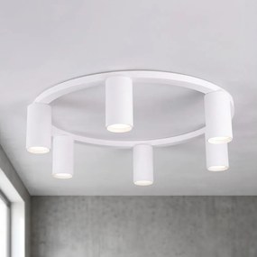BRILAGI - Stropné svietidlo SELE 6xGU10/30W/230V biela