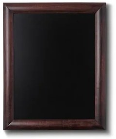 Reklamná kriedová tabuľa, tmavohnedá, 30 x 40 cm