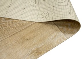 PVC podlaha Eruption Raymond 2 béžová / hnedá