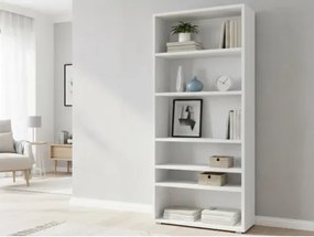 Regál Image 85 cm, biely%