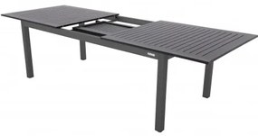 Doppler EXPERT - záhradný rozkladací hliníkový stôl 220/280 x 100 x 75cm