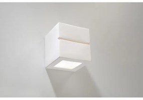 Nástenné svietidlo LEO LINE 1xE27/60W/230V biela