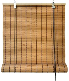 Bambusová roleta v prírodnej farbe 100x160 cm Zeva – Gardinia
