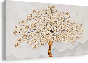 Obraz kvetinového stromu (90x60 cm)