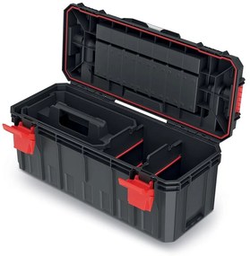Kufor na náradie B, šírka 65 cm, čierna