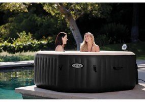 Intex | Vírivý bazén Pure Spa - Jet & Bubble Deluxe HWS 4 + výhodný set príslušenstva | 19900142