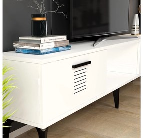 TV stolík/skrinka Vipapo 11 (biela) . Vlastná spoľahlivá doprava až k Vám domov. 1095222