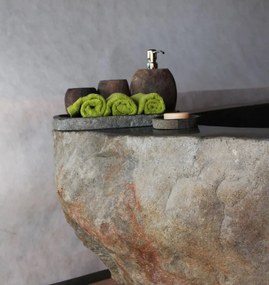Indera Natural River Stone 57078 Kamenná kúpeľňová sada