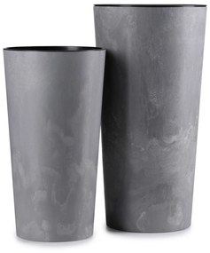 Súprava 2 kvetináčov URBANIKA sivý betón