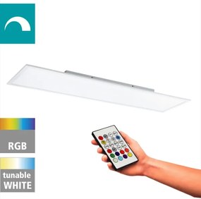 Eglo 98767-LED RGBW Stmievateľné svietidlo SALOBRENA-B LED/32,5W/230V 120x30 cm+DO