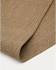 Béžový vnútorný a vonkajší koberec z recyklovaných vlákien 160x230 cm Despas – Kave Home