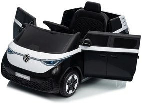 Detské elektrické autíčko Volkswagen ID. Buzz – čierne