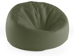 Sablio Sedací vak Cocoon Vojenská zelená - 115 x 75 cm x 45 cm