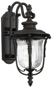 Elstead KL-LUVERNE2-M - Vonkajšie nástenné svietidlo LUVERNE 1xE27/100W/230V IP44