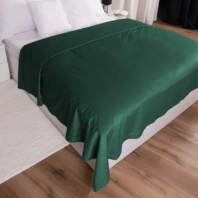 Biante Zamatový prehoz na posteľ Velvet Prémium SVP-044 Lesná zelená Na mieru