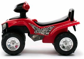 Detské odrážadlo so zvukom Štvorkolka Baby Mix modrá
