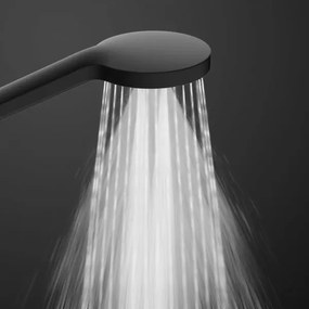 Schütte 60076 - Sprchová sada s termostatickou batériou MADURA FRESH čierna