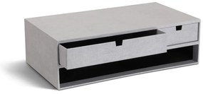 Kartónový organizér zásuvkový/na dokumenty Ted Canvas Paper Laminate – Bigso