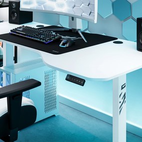 Výškovo Nastaviteľný Stôl Diablo X-Tensio 1600 Biely