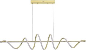 Zuma Line MS902-GD - LED závesný luster na lane ESERO LED/60W/230V zlatý