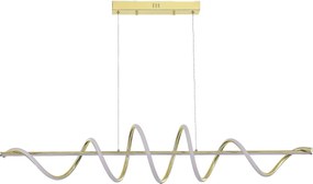 Zuma Line MS902-GD - LED závesný luster na lane ESERO LED/60W/230V zlatý