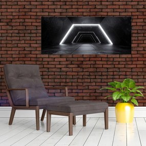 Obraz - Futuristický tunel (120x50 cm)