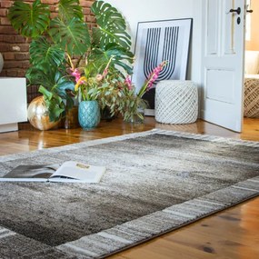 Obsession, AKCIA: 80x150 cm Kusový koberec My Canyon 970 Taupe, hnedá, obývacia izba